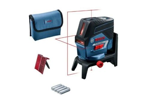 BOSCH LASER KRZYŻOWY GCL 2-50 C +UCHWYT RM 2 +ADAPTER AA 0601066G00