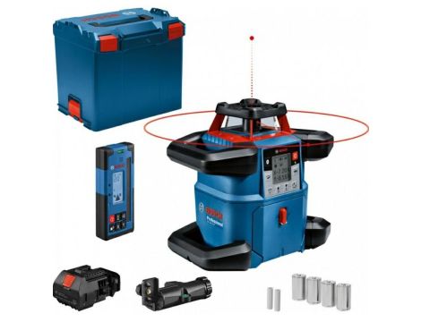 BOSCH LASER OBROTOWY GRL 600 CHV +ODBIORNIK LR 60 LB 0601061F01