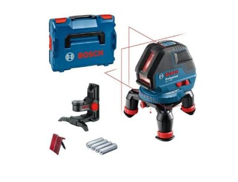 BOSCH LASER KRZYŻOWY GLL 3-50 P +UCHWYT BM 1 LB 0601063802