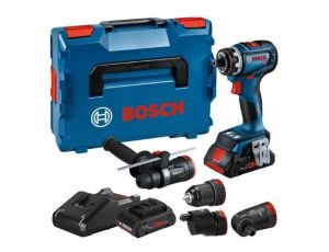 BOSCH WKRĘTARKA GSR 18V-90 FC SOLO 64/36Nm WYMINNE GŁOWICE  +2xGFA LB 06019K6204