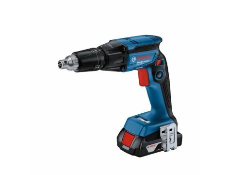 BOSCH WKRĘTARKA DO PŁYT G-K GTB 185-LI 2x2,0Ah 06019K7020