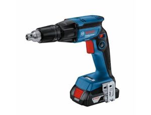 BOSCH WKRĘTARKA DO PŁYT G-K GTB 185-LI 2x2,0Ah +PRZYSTAWKA MA55 LB 06019K7022