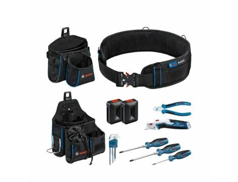 BOSCH PAS NARZĘDZIOWY 108 cm +ZESTAW NARZĘDZI 1600A02H5C