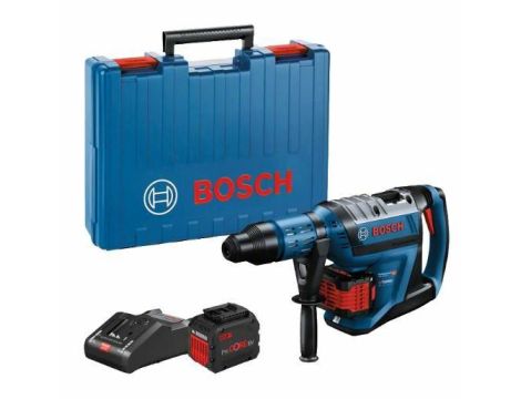 BOSCH MŁOT MAX GBH 18V-45 C 12,5J 2xPC12,0Ah +MODUŁ BT GCY 42 WALIZKA 0611913002