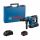 BOSCH MŁOT MAX GBH 18V-36 C 2xPC8,0Ah 7J +MODUŁ BT GCY 42 WALIZKA 0611915002