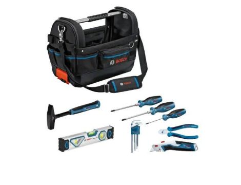 BOSCH TORBA OTWARTA GWT 20 +ZESTAW 8-NARZĘDZI 1600A02H5'