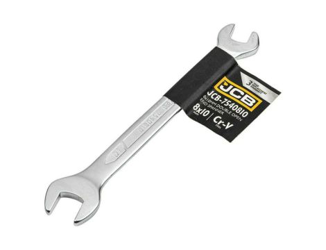 JCB KLUCZ PŁASKI 8x10mm