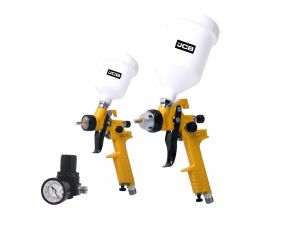 JCB PISTOLET LAKIERNICZNY ZESTAW 3el.
