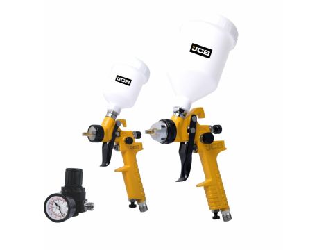 JCB PISTOLET LAKIERNICZNY ZESTAW 3el.