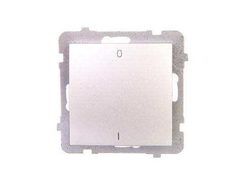 AS Łącznik podwójny srebro ŁP-11G/m/18