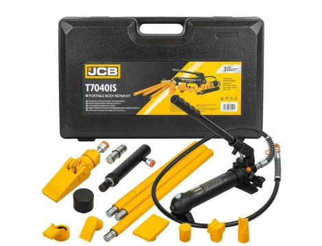 JCB ZESTAW ROZPIERAKÓW BLACHARSKICH 4T + AKCESORIA