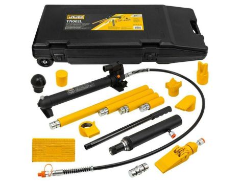 JCB ZESTAW ROZPIERAKÓW BLACHARSKICH 10T + AKCESORIA