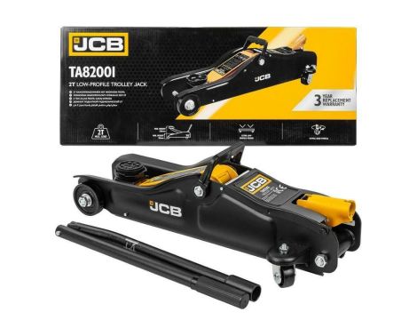 JCB DŹWIGNIK "ŻABA" 2T NISKOPROFILOWY