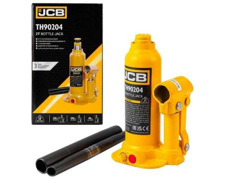 JCB PODNOŚNIK HYDRAULICZNY SŁUPKOWY 2T (H MIN 100mm, H MAX 168mm)