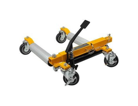 JCB WÓZEK HYDRAULICZNY DO PRZEMIESZCZANIA SAMOCHODU ZE ZDEFORMOWANYM KOŁEM 12" (680KG)