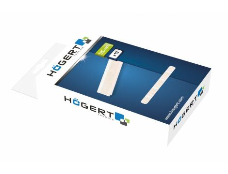 HOGERT KREDA TECHNICZNA BIAŁA 120mm /12szt. - 2