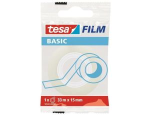 TESA TAŚMA BIUROWA BASIC 33m x 15mm