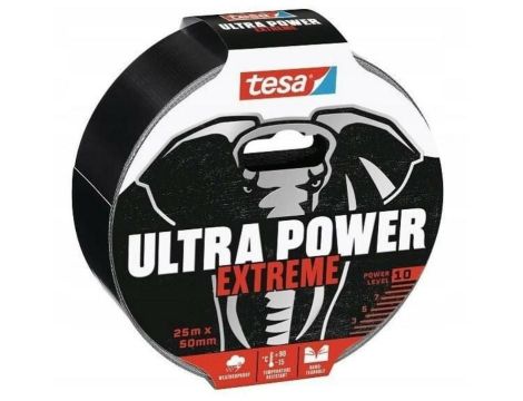 TESA TAŚMA NAPRAWCZA CZARNA 10m x 50mm ULTRA POWER EXTREME