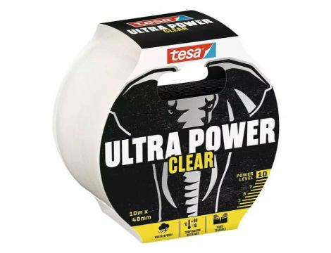 TESA TAŚMA NAPRAWCZA PRZEZROCZYSTA 20m x 48mm ULTRA POWER