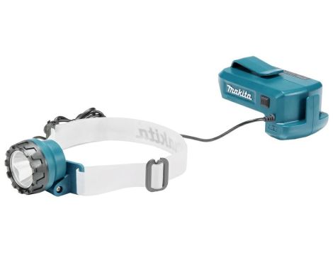 MAKITA LATARKA CZOŁOWA 18V/14,4V DML800 LED 2000lx/100lm