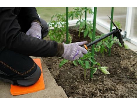 PODKŁADKA POD KOLANA WIELOFUNKCYJNA 40cm x 20 cm POMARAŃCZOWA