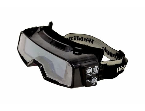 AWTOOLS GOGLE SPAWALNICZE SAMOŚCIEMNIAJĄCE + MASKA LYG-1 - 4