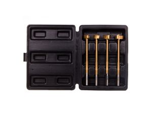 Komplet frezów do drewna uniwersalne fi 15 18 20 22 mm długość 130 mm ostrza pokryte azotkiem tytanu 57H246 /4szt./