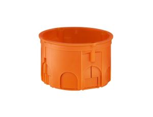 Puszka podtynkowa 60mm pomarańczowa płytka Z60KF 33048008 /80szt./