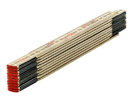 SOLA MIARA SKŁADANA DREWNIANA 2m HC2/10