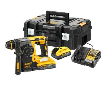 DEWALT MŁOT SDS+  18V DCH273H2T 2,1J 2x5,0Ah POWERSTACK