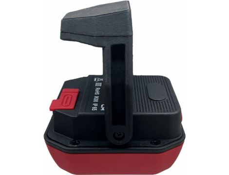 ROOKS LAMPA WARSZTATOWA RING 2 1000/350 lum, 2500 mAh FLEX - 2