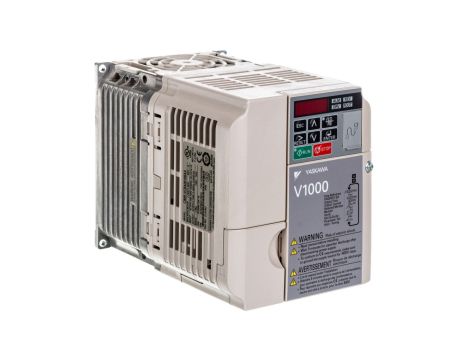 Falowniki wektorowy jednofazowe 200-240V AC 2,2 kW 3x230V 9,6A CIMR-VCBA0010BAA