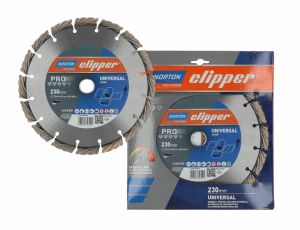 NORTON TARCZA D.UNIVERSAL 230mm CLIPPER PRO UNIVERSAL LASER