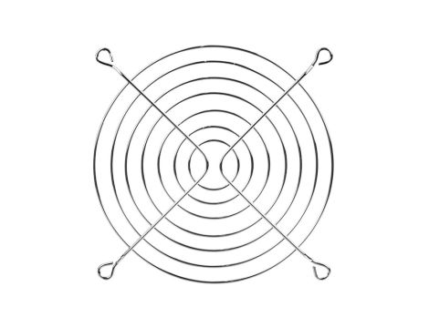 Metalowa kratka ochronna dla wentylatorów 120x120mm LZ38-120