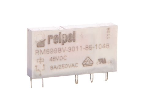 Przekaźniki miniaturowy 1P 6A 48V DC PCB RM699BV-3011-85-1048 2613697
