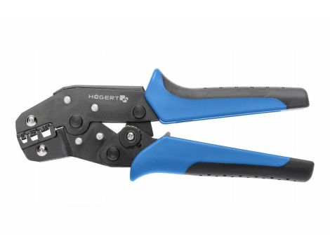 HOGERT SZCZYPCE DO ZACISKANIA TULEJEK CIENKOŚCIENNYCH 191mm, 6-16mm2