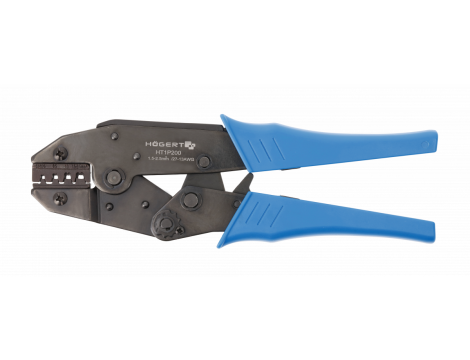 HOGERT SZCZYPCE DO ZACISKANIA KOŃCÓWEK NIEIZOLOWANYCH 0,1-2,5mm2