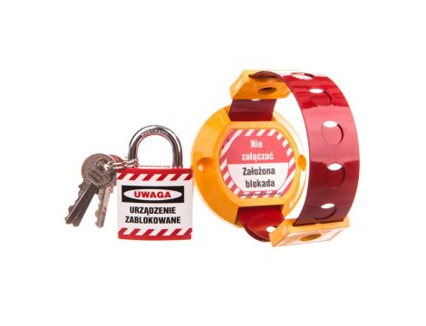 Blokada paskowa uniwersalna 68E