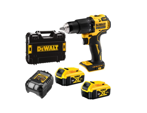 DEWALT WKRĘTARKA UD.18V DCD709P2T 65Nm 2x5,0Ah