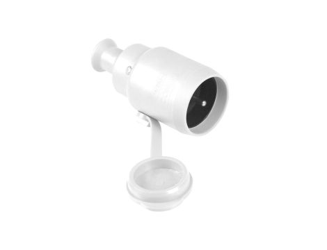 Gniazdo przenośne 2P+Z 16A 250V IP44 białe GN-H2