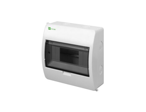 Rozdzielnica modułowa Elegant 1x8 natynkowa IP40 N+PE 2402-01