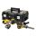 DEWALT PILNIK TAŚMOWY 18V DCM200E2T 2x1,7Ah POWERSTACK TSTAK