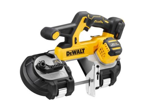 DEWALT PIŁA TAŚMOWA 18V DCS378N CIĘCIE DO 83mm