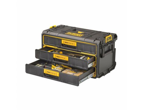 DEWALT SKRZYNIA TOUGH SYS.2,0 Z SZUFLADAMI