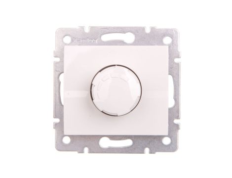 LOGI Ściemniacz obrotowy 500W z filtrem śrubowe 10AX 250V Biały 25082