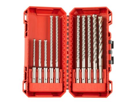 MILWAUKEE WIERTŁO SDS PLUS MX4 KPL.10szt