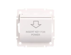 LOGI Łącznik hotelowy z opóźnieniem wyłączenia śrubowy 10AX 250V biały 021190102 25083
