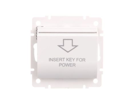 LOGI Łącznik hotelowy z opóźnieniem wyłączenia śrubowy 10AX 250V biały 021190102 25083