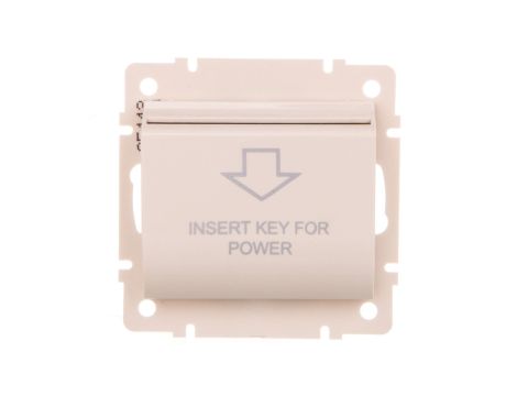 LOGI Łącznik hotelowy z opóźnieniem wyłączenia śrubowy 10AX 250V kremowy 021190103 25143