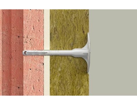 FISCHER KOŁEK DO STYROPIANU/WEŁNY TERMOFIX PN 8mm x 95mm /100szt. - 2